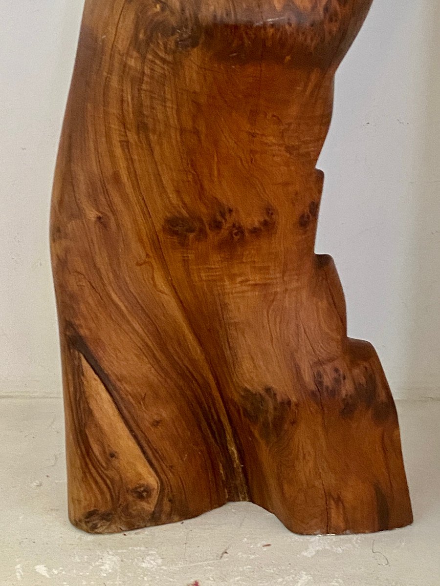 Sculpture en bois d'olivier-photo-8