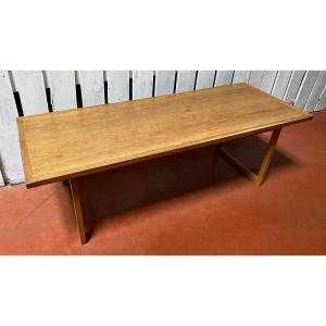 Large Coffee Table By Rud Thygensen 1932/2019 Denmark