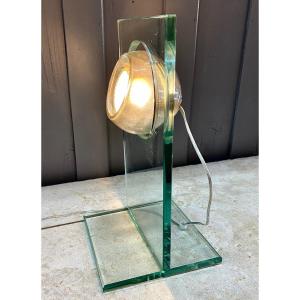 Lampe De Table En Verre