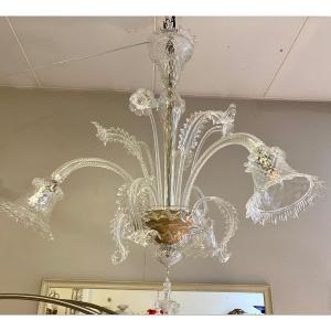 Large Murano Chandelier