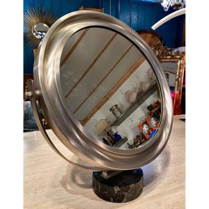 Swivel Table Mirror By Sergio Mazza For Artemide Circa 60