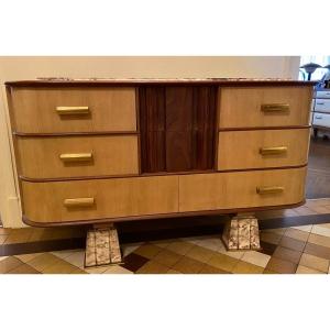 Commode Art Deco Rambaudi-dantoine A Lyon