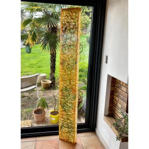 Fractal Resin Corner Column Signed Matiu