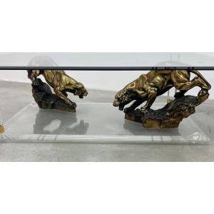 Romeo Coffee Table By Claude Dalle 
