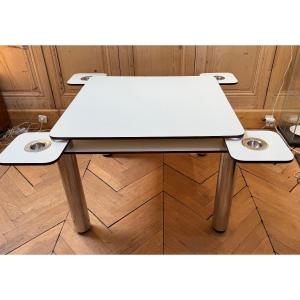 table a jeux poker de Joe Colombo