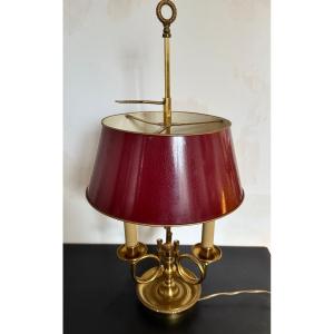 Bronze Hot Water Bottle Lamp 