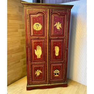 armoire indienne