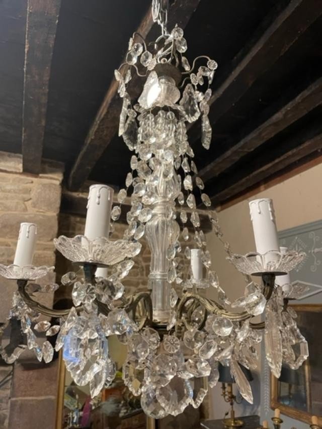 Pendant Chandelier With 6 Arms Of Light.-photo-1
