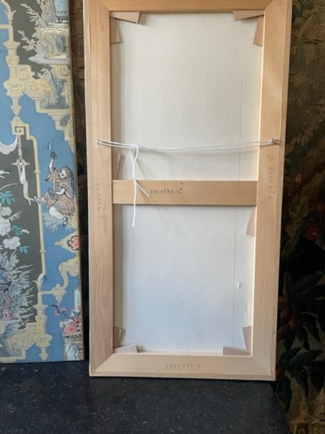 Paire de papiers peints d&#039;&eacute;poque Napol&eacute;on III-photo-2