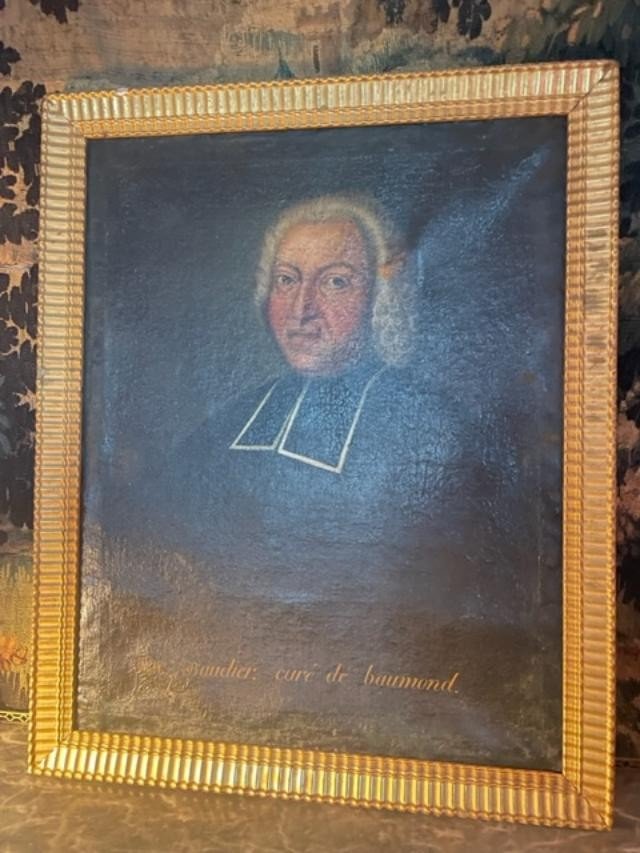Important Portrait Of A Religious Early 18th Century-photo-2