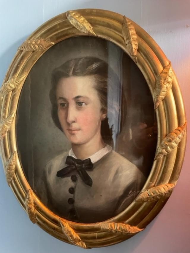 Charming Pastel From The Restoration Period