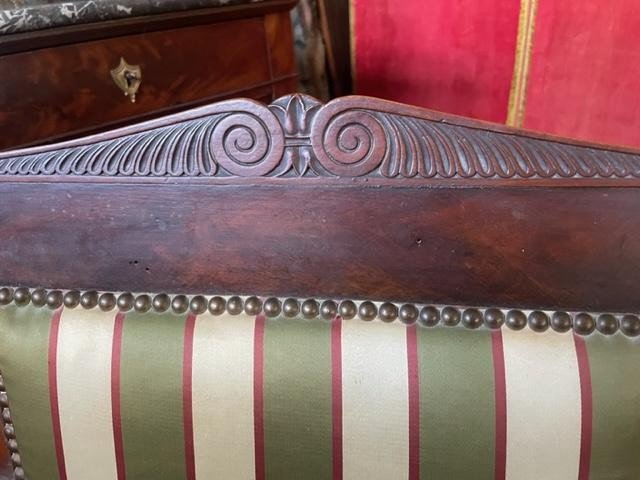 Empire Period Office Armchair-photo-2