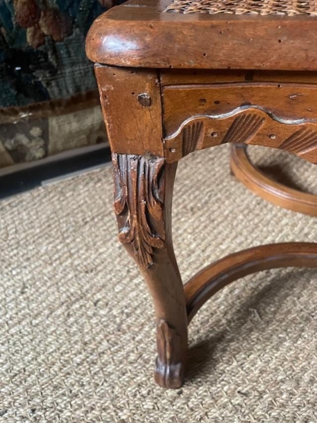 18th Century Cane Armchair-photo-3