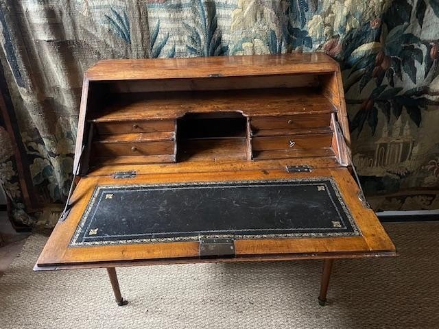 Louis XVI Period Walnut Sloping Desk