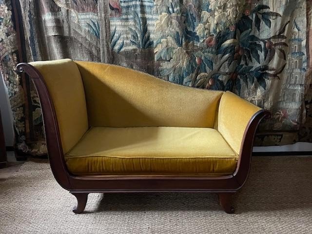 Empire Period Chaise Longue 