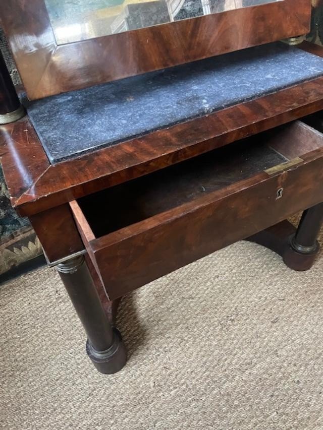 Important Dressing Table From The Empire Period-photo-3