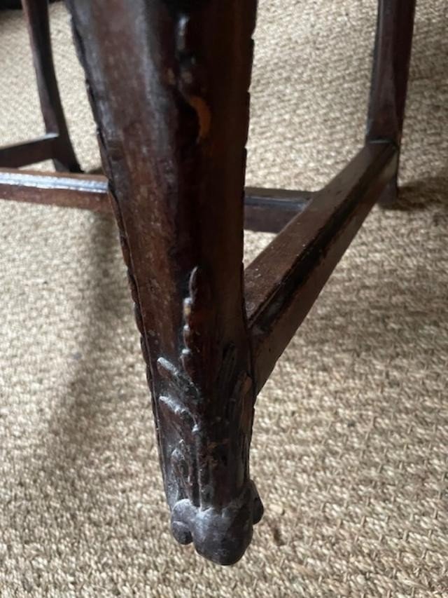 Regency Period Caned Armchair-photo-4