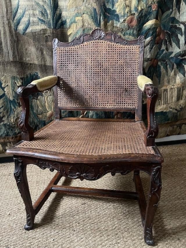 Regency Period Caned Armchair
