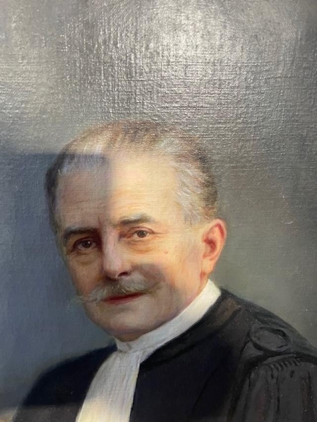 Portrait Of The Lawyer Eugène Boulard De Villeneuve-photo-1