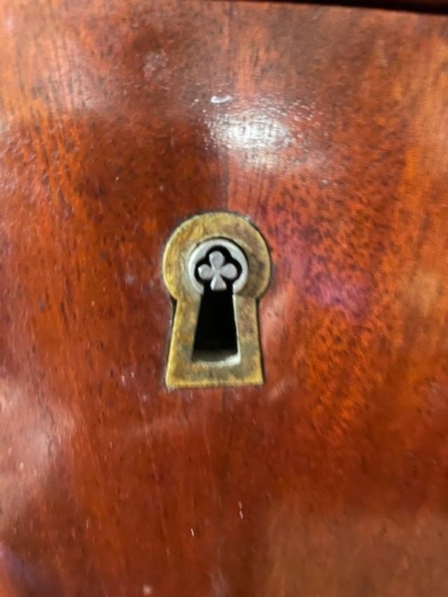 Empire Period Mahogany Secretary, Returned From Egypt-photo-4