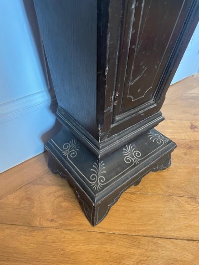 Gaine en bois sculpt&eacute; d&#039;&eacute;poque Napol&eacute;on III-photo-4