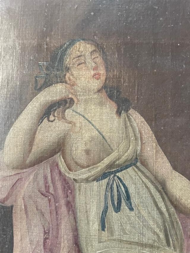 Trumeau fin 18 &egrave;me d&#039;&eacute;poque directoire-photo-4