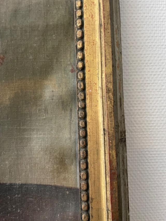 Trumeau fin 18 &egrave;me d&#039;&eacute;poque directoire-photo-2