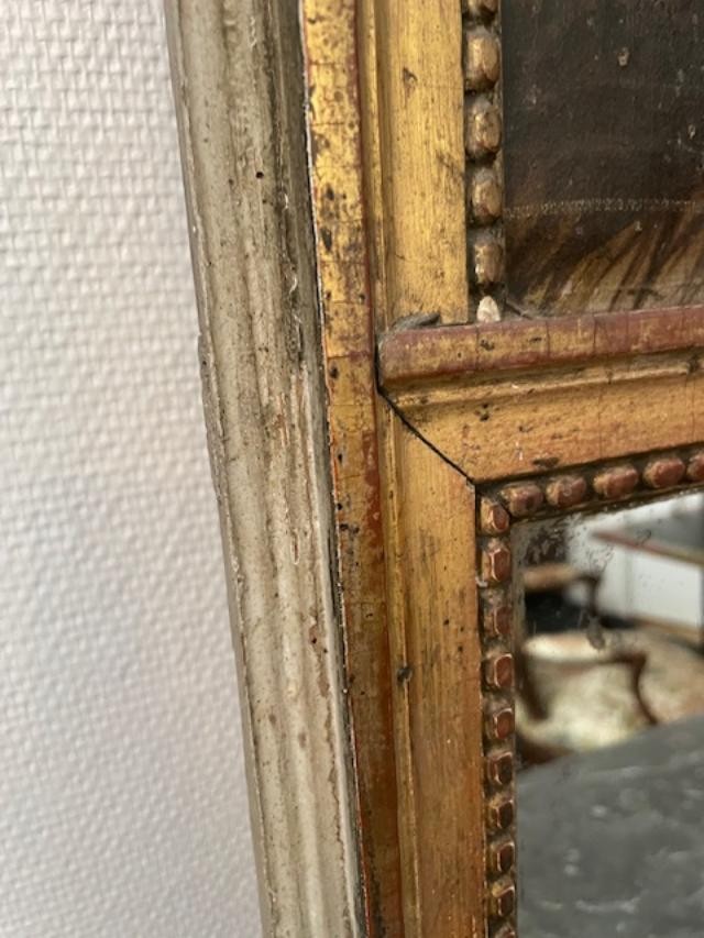 Trumeau fin 18 &egrave;me d&#039;&eacute;poque directoire-photo-3