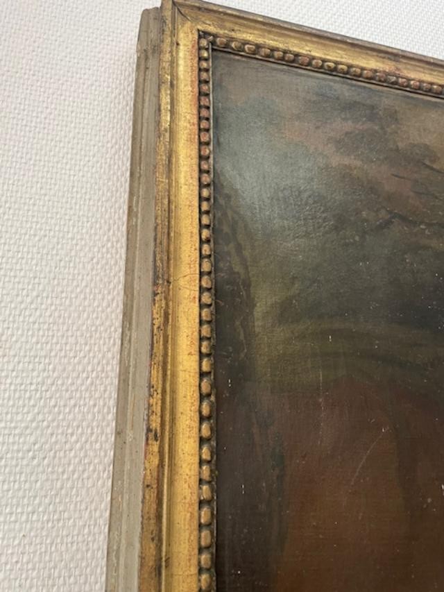 Trumeau fin 18 &egrave;me d&#039;&eacute;poque directoire-photo-4