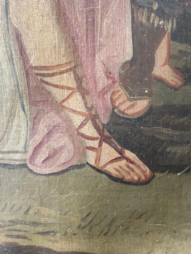 Trumeau fin 18 &egrave;me d&#039;&eacute;poque directoire-photo-6