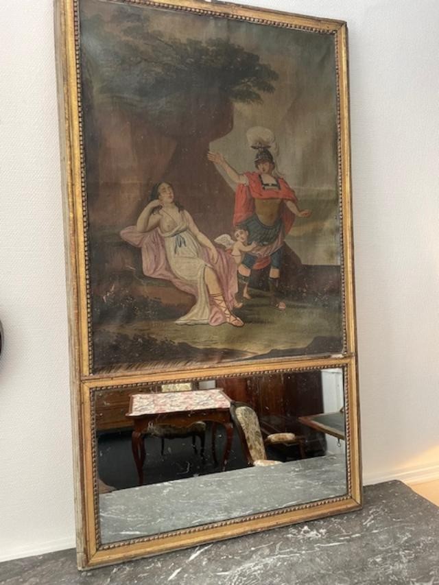 Trumeau fin 18 &egrave;me d&#039;&eacute;poque directoire