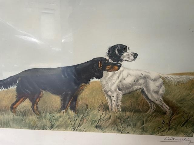 Lithographie en couleur de Léon Danchin-photo-2
