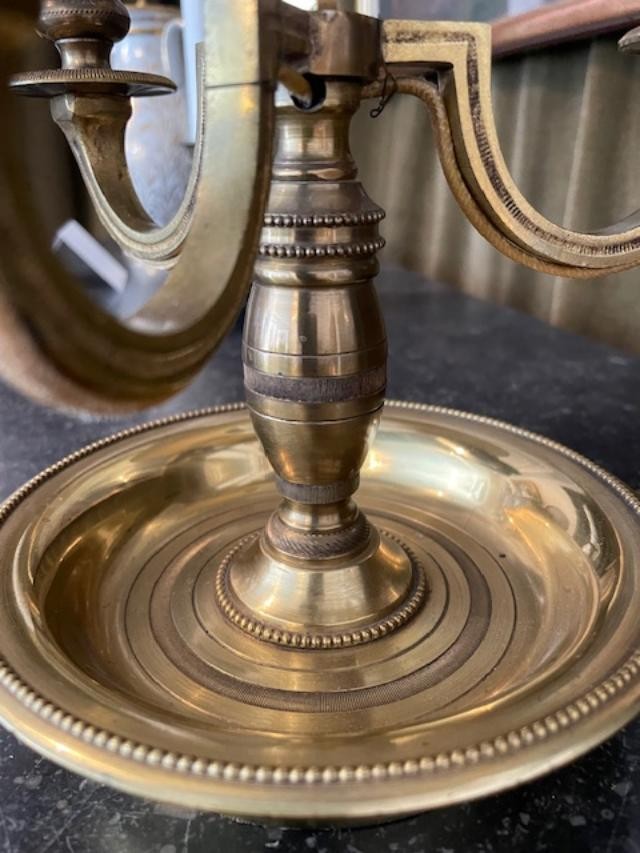Louis XVI Style Gilt Bronze Hot Water Bottle Lamp-photo-1