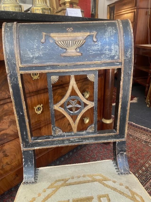 Rare 18th Century Chair From The Directoire Period-photo-2