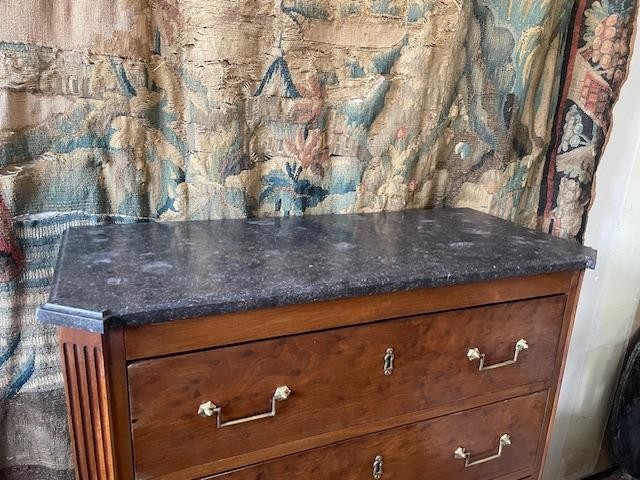Louis XVI Mahogany Chiffonier-photo-3