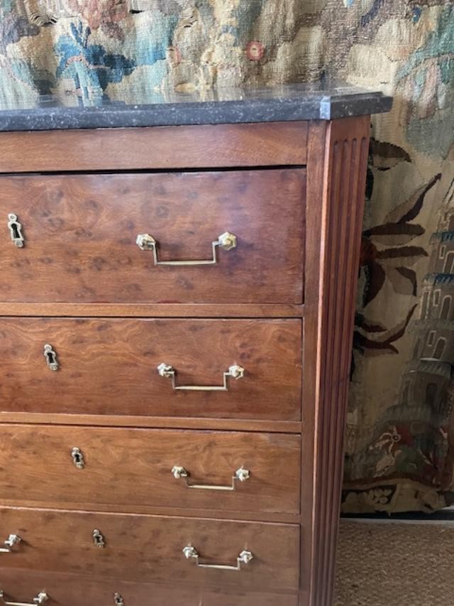 Louis XVI Mahogany Chiffonier-photo-2