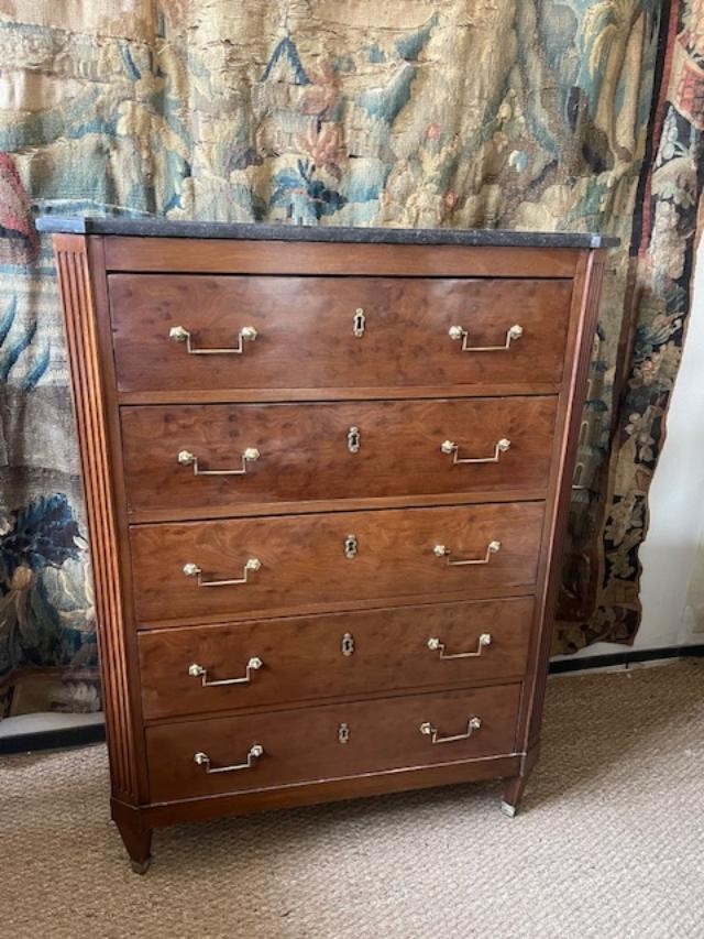 Louis XVI Mahogany Chiffonier