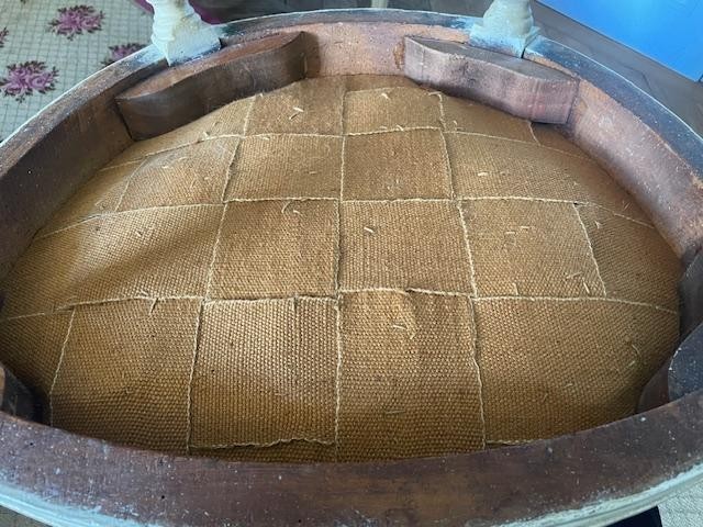 Paire de fauteuils 18 &egrave;me en m&eacute;daillons d&#039;&eacute;poque Louis XVI-photo-4
