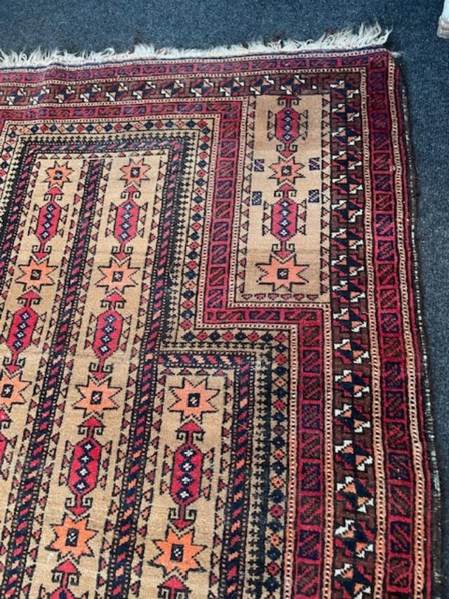 Tapis en laine Iran milieu 20 ème , époque du Shah-photo-4