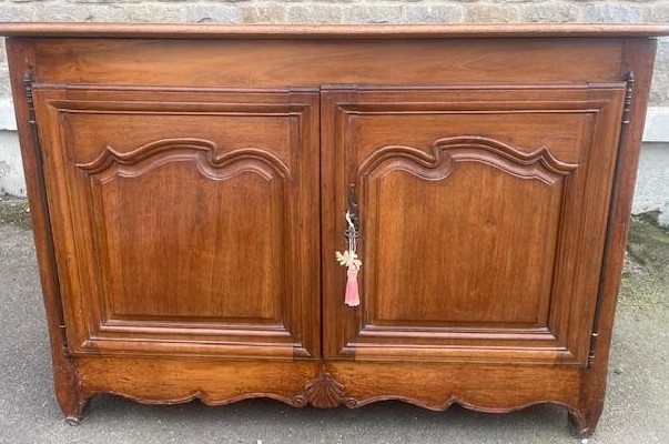 18th Century Walnut Sideboard From The Louis XV Period