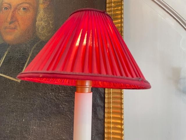 Early 19th Century Gilt Bronze Lamp Base-photo-2