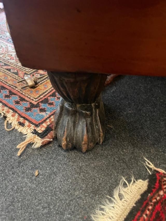 Commode en acajou retour d'Egypte début 19 ème-photo-5