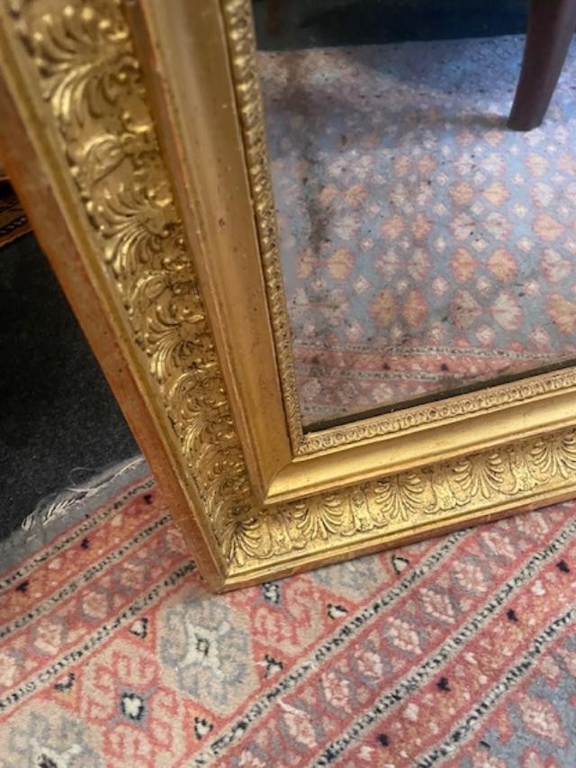 Miroir &agrave; palmettes d&#039;&eacute;poque empire-photo-4
