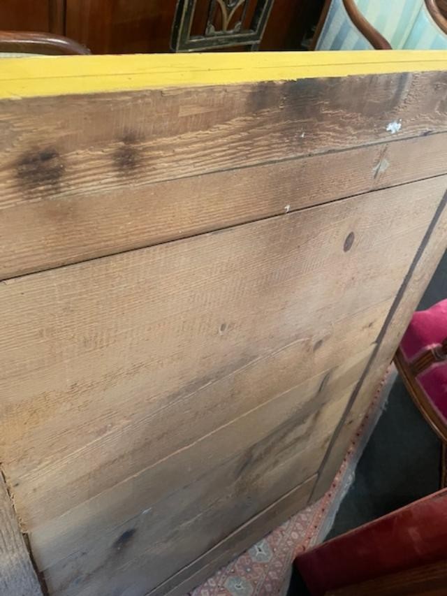 Miroir &agrave; palmettes d&#039;&eacute;poque empire-photo-3