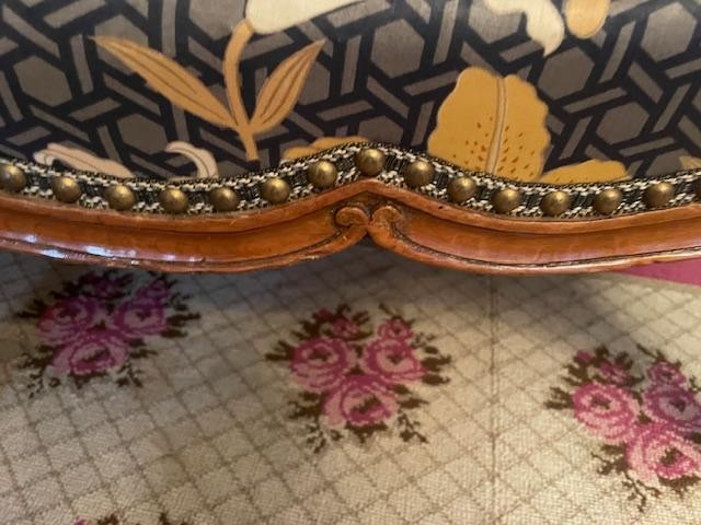 Rare petit canap&eacute; 18 &egrave;me d&#039;alc&ocirc;ve d&#039;&eacute;poque Louis XV-photo-6