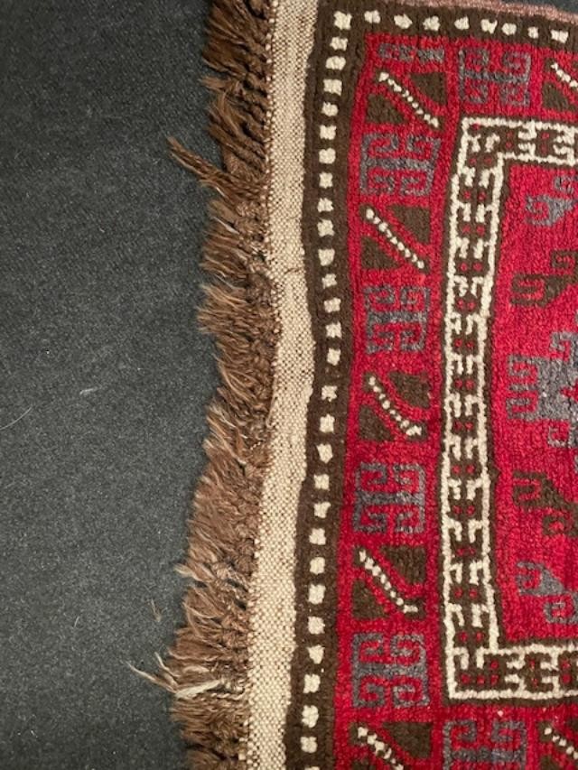 Tapis en laine début 20 ème-photo-3