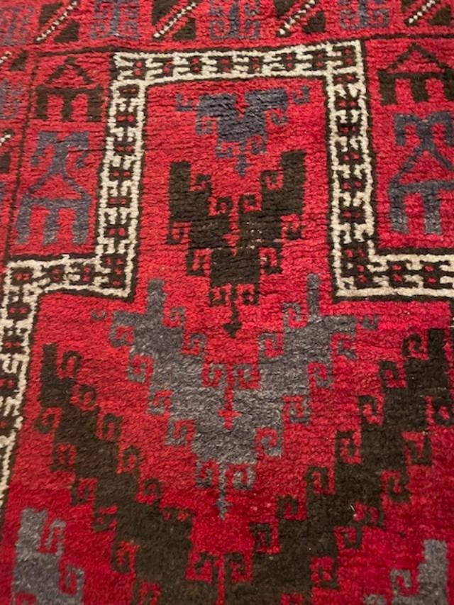 Tapis en laine début 20 ème-photo-1