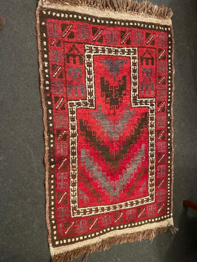 Tapis en laine début 20 ème-photo-2