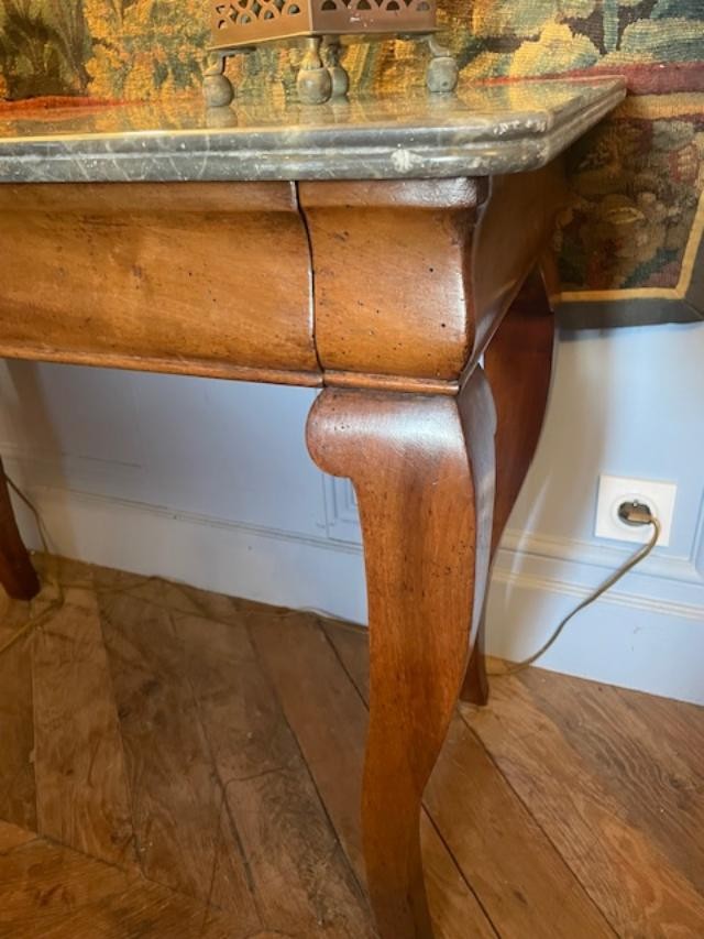 Restoration Period Walnut Console-photo-3