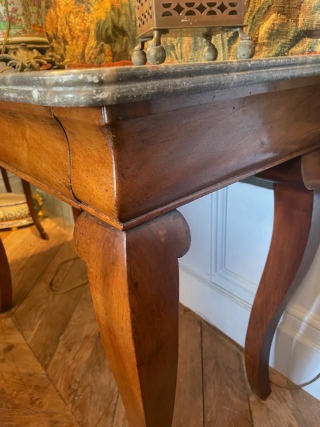 Restoration Period Walnut Console-photo-1